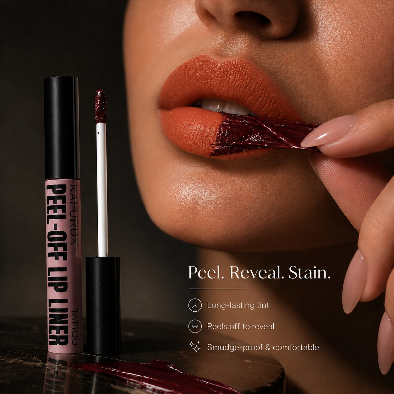 Novelle Peel-Off Lip Stain