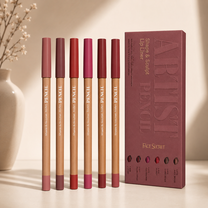 6-Piece Sculpt & Define Lip Liner Set
