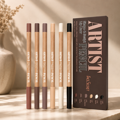 6-Piece Sculpt & Define Lip Liner Set