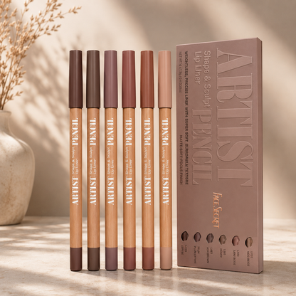 6-Piece Sculpt & Define Lip Liner Set