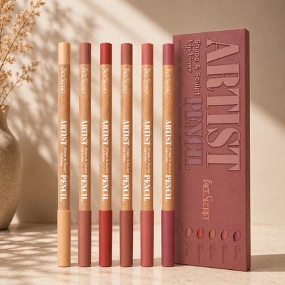 6-Piece Sculpt & Define Lip Liner Set