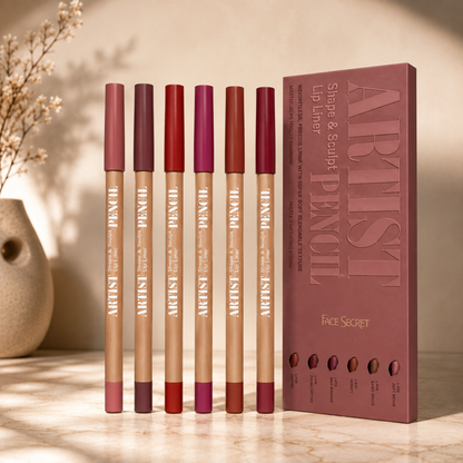 6-Piece Sculpt & Define Lip Liner Set