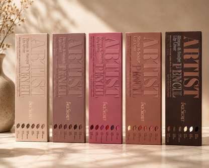 6-Piece Sculpt & Define Lip Liner Set
